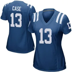 Women's Kody Case Indianapolis Colts No.13 Game Team Color Jersey - Royal Blue