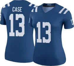 Women's Kody Case Indianapolis Colts No.13 Legend Color Rush Jersey - Royal
