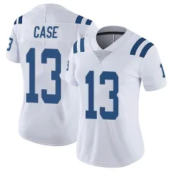 Women's Kody Case Indianapolis Colts No.13 Limited Vapor Untouchable Jersey - White