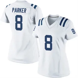 Women's Landon Parker Indianapolis Colts No.8 Game Jersey - White