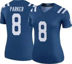 Women's Landon Parker Indianapolis Colts No.8 Legend Color Rush Jersey - Royal