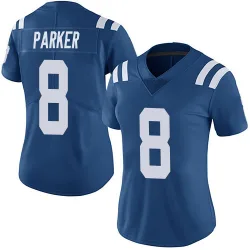 Women's Landon Parker Indianapolis Colts No.8 Limited Team Color Vapor Untouchable Jersey - Royal