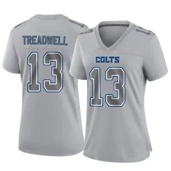 Women's Laquon Treadwell Indianapolis Colts No.13 Game Atmosphere Fashion Jersey - Gray