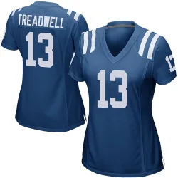 Women's Laquon Treadwell Indianapolis Colts No.13 Game Team Color Jersey - Royal Blue