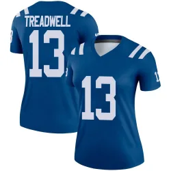 Women's Laquon Treadwell Indianapolis Colts No.13 Legend Jersey - Royal