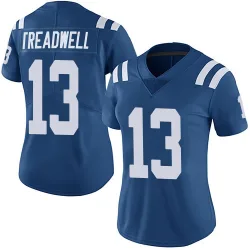 Women's Laquon Treadwell Indianapolis Colts No.13 Limited Team Color Vapor Untouchable Jersey - Royal