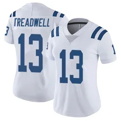 Women's Laquon Treadwell Indianapolis Colts No.13 Limited Vapor Untouchable Jersey - White