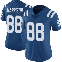 Women's Marvin Harrison Indianapolis Colts No.88 Limited Color Rush Vapor Untouchable Jersey - Royal
