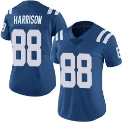 Women's Marvin Harrison Indianapolis Colts No.88 Limited Team Color Vapor Untouchable Jersey - Royal
