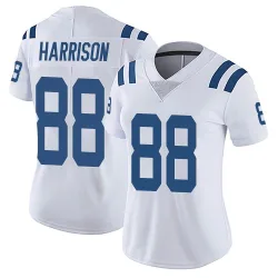 Women's Marvin Harrison Indianapolis Colts No.88 Limited Vapor Untouchable Jersey - White