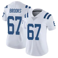 Women's Mason Brooks Indianapolis Colts No.67 Limited Vapor Untouchable Jersey - White