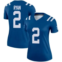 Women's Matt Ryan Indianapolis Colts No.2 Legend Jersey - Royal