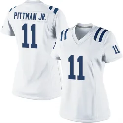 Women's Michael Pittman Jr. Indianapolis Colts No.11 Game Jersey - White