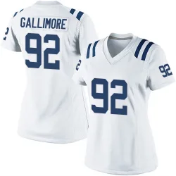 Women's Neville Gallimore Indianapolis Colts No.92 Game Jersey - White