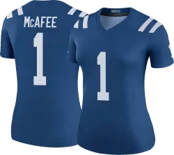 Women's Pat McAfee Indianapolis Colts No.1 Legend Color Rush Jersey - Royal