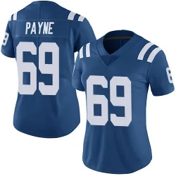 Women's Pheldarius Payne Indianapolis Colts No.69 Limited Team Color Vapor Untouchable Jersey - Royal