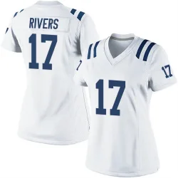Women's Philip Rivers Indianapolis Colts No.17 Game Jersey - White