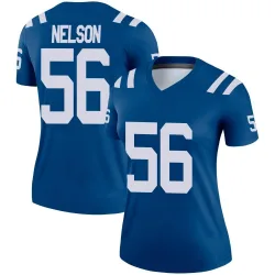 Women's Quenton Nelson Indianapolis Colts No.56 Legend Jersey - Royal