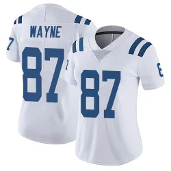 Women's Reggie Wayne Indianapolis Colts No.87 Limited Vapor Untouchable Jersey - White