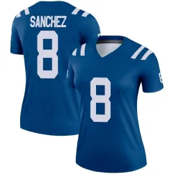 Women's Rigoberto Sanchez Indianapolis Colts No.8 Legend Jersey - Royal