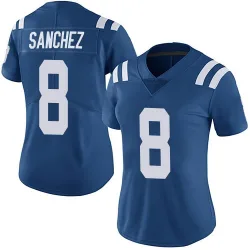 Women's Rigoberto Sanchez Indianapolis Colts No.8 Limited Team Color Vapor Untouchable Jersey - Royal