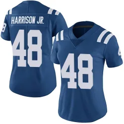 Women's Ronnie Harrison Jr. Indianapolis Colts No.48 Limited Team Color Vapor Untouchable Jersey - Royal