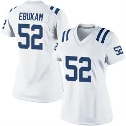 Women's Samson Ebukam Indianapolis Colts No.52 Game Jersey - White