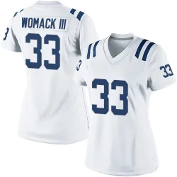 Women's Samuel Womack III Indianapolis Colts No.33 Game Jersey - White