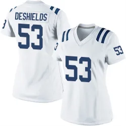 Women's Solomon DeShields Indianapolis Colts No.53 Game Jersey - White