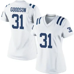 Women's Tyler Goodson Indianapolis Colts No.31 Game Jersey - White
