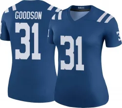 Women's Tyler Goodson Indianapolis Colts No.31 Legend Color Rush Jersey - Royal