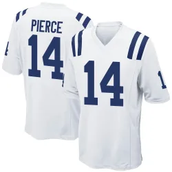 Youth Alec Pierce Indianapolis Colts No.14 Game Jersey - White