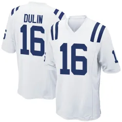 Youth Ashton Dulin Indianapolis Colts No.16 Game Jersey - White