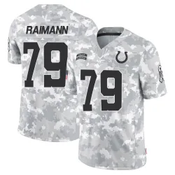 Youth Bernhard Raimann Indianapolis Colts No.79 Limited 2024 Salute to Service Jersey - Arctic Camo