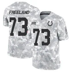 Youth Blake Freeland Indianapolis Colts No.73 Limited 2024 Salute to Service Jersey - Arctic Camo