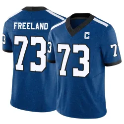 Youth Blake Freeland Indianapolis Colts No.73 Limited Indiana Nights Alternate Vapor F.U.S.E. Jersey - Royal