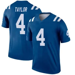 Youth Blayne Taylor Indianapolis Colts No.4 Legend Jersey - Royal