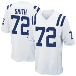 Youth Braden Smith Indianapolis Colts No.72 Game Jersey - White
