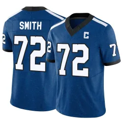 Youth Braden Smith Indianapolis Colts No.72 Limited Indiana Nights Alternate Vapor F.U.S.E. Jersey - Royal
