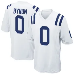Youth Camryn Bynum Indianapolis Colts No.0 Game Jersey - White
