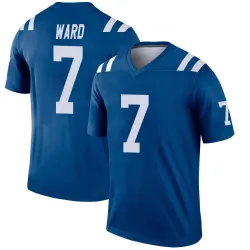 Youth Charvarius Ward Indianapolis Colts No.7 Legend Jersey - Royal