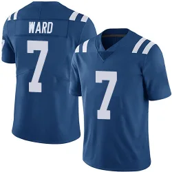 Youth Charvarius Ward Indianapolis Colts No.7 Limited Team Color Vapor Untouchable Jersey - Royal