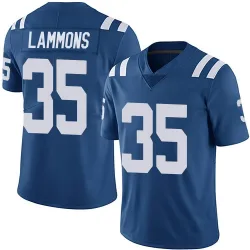 Youth Chris Lammons Indianapolis Colts No.35 Limited Team Color Vapor Untouchable Jersey - Royal