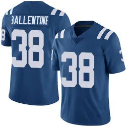 Youth Corey Ballentine Indianapolis Colts No.38 Limited Team Color Vapor Untouchable Jersey - Royal