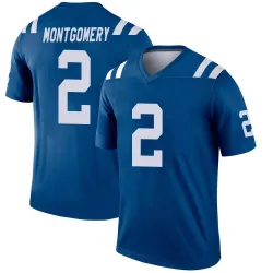 Youth D.J. Montgomery Indianapolis Colts No.2 Legend Jersey - Royal