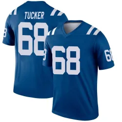 Youth Dalton Tucker Indianapolis Colts No.68 Legend Jersey - Royal