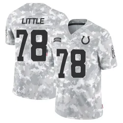 Youth Desmond Little Indianapolis Colts No.78 Limited 2024 Salute to Service Jersey - Arctic Camo