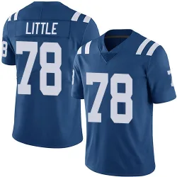 Youth Desmond Little Indianapolis Colts No.78 Limited Team Color Vapor Untouchable Jersey - Royal