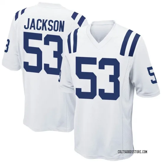 white colts jersey