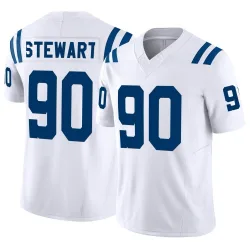 Youth Grover Stewart Indianapolis Colts No.90 Limited Vapor F.U.S.E. Jersey - White